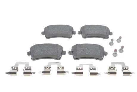 Дискові колодки задні 0 986 494 637 BOSCH 0986494637