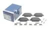 ДИСКОВI КОЛОДКИ ЗАДНI BOSCH 0 986 494 639 (фото 2)