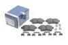 ДИСКОВI КОЛОДКИ ЗАДНI BOSCH 0 986 494 640 (фото 2)
