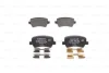 Комплект гальмівних колодок задн, VOLVO S60 II, S80 II, V60 I, V70 III, V70 III/KOMBI, XC60 I, XC70 BOSCH 0986494641 (фото 2)