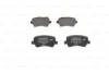 Комплект гальмівних колодок задн, VOLVO S60 II, S80 II, V60 I, V70 III, V70 III/KOMBI, XC60 I, XC70 BOSCH 0986494641 (фото 4)