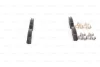 Комплект гальмівних колодок задн, VOLVO S60 II, S80 II, V60 I, V70 III, V70 III/KOMBI, XC60 I, XC70 BOSCH 0986494641 (фото 5)