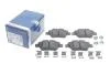 ДИСКОВI КОЛОДКИ ЗАДНI BOSCH 0 986 494 643 (фото 2)