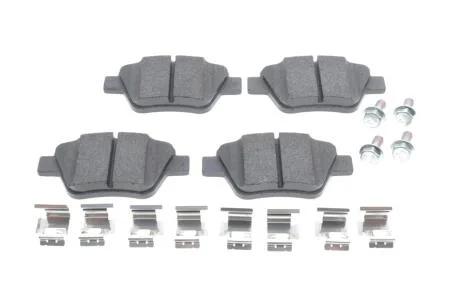 ДИСКОВI КОЛОДКИ ЗАДНI BOSCH 0 986 494 643
