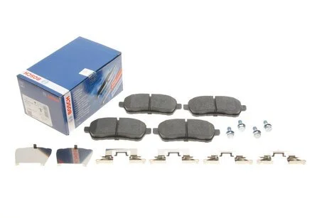 Фото 1 - дискові колодки BOSCH 0 986 494 652 ДИСКОВІ КОЛОДКИ BOSCH 0 986 494 652 (фото 1)