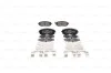 Колодки дискового гальма BOSCH 0986494653 (фото 2)
