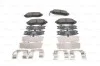 Колодки дискового гальма BOSCH 0986494653 (фото 6)