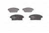 Комплект гальмівних колодок передн, CADILLAC ATS CHEVROLET CRUZE, ORLANDO, TRAX, VOLT OPEL AMPERA BOSCH 0986494657 (фото 4)