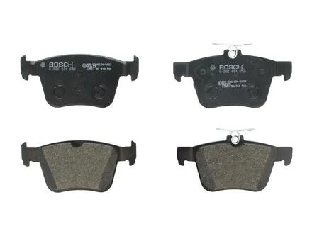 Комплект тормозных колодок, дисковый тормоз BOSCH 0986494659