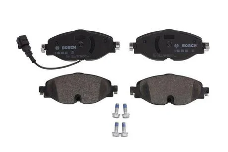 Комплект гальмівних колодок, дискове гальмо BOSCH 0986494660