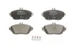 Колодки гальмові дискові передні BOSCH 0986494662 (фото 1)