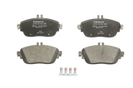 Колодки гальмові дискові передні BOSCH 0986494662