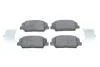 Колодки гальмівні дискові (комплект 4 шт) BOSCH 0 986 494 671 (фото 1)