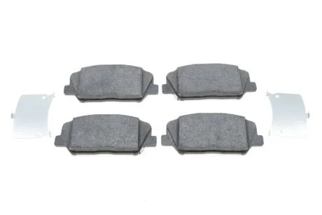 Колодки гальмівні дискові (комплект 4 шт) BOSCH 0 986 494 671