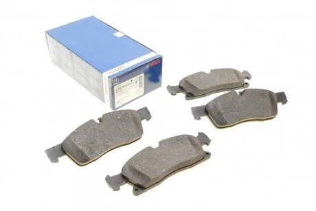 Колодки тормозные MERCEDES ML/GL W166 "F "11>> BOSCH 0986494672