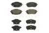 Колодка гальм. диск. TOYOTA AURIS 1.3-2.0 2012-, COROLLA 1.33-1.8 2013 - передн. BOSCH 0 986 494 676 (фото 1)