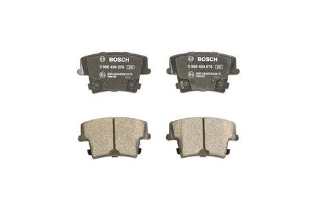 Колодки гальмівні дискові BOSCH 0 986 494 678