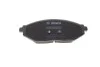 Тормозные колодки CHAVROLET Spark M300 \&#039;\&#039;F BOSCH 0986494684 (фото 12)