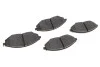 Тормозные колодки CHAVROLET Spark M300 \&#039;\&#039;F BOSCH 0986494684 (фото 14)