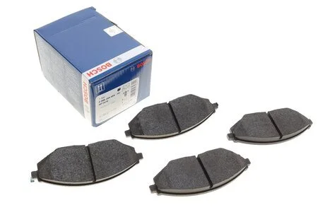 Гальмівні колодки CHAVROLET Spark M300 \'\'F BOSCH 0986494684