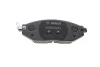 Тормозные колодки CHAVROLET Spark M300 \&#039;\&#039;F BOSCH 0986494684 (фото 6)