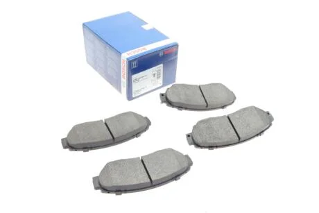 Тормозные колодки дисковые передние BOSCH 0986494685
