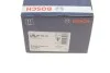 Комплект гальмівних колодок, дискове гальмо BOSCH 0986494686 (фото 4)