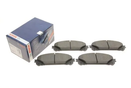 Комплект гальмівних колодок, дискове гальмо BOSCH 0986494686