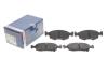 Колодки тормозные дисковые BOSCH 0 986 494 687 (фото 2)