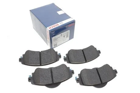 Комплект тормозных колодок, дисковый тормоз BOSCH 0986494690