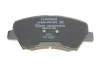 Тормозные колодки дисковые HYUNDAI/KIA Elantra/Ioniq/i30 "F "11>> BOSCH 0986494691 (фото 4)