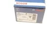 Тормозные колодки дисковые HYUNDAI/KIA Elantra/Ioniq/i30 "F "11>> BOSCH 0986494691 (фото 6)