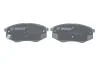 ГАЛЬМІВНІ КОЛОДКИ, ДИСКОВІ BOSCH 0 986 494 692 (фото 4)