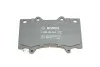 Гальмівні колодки NISSAN Patrol Y62 "F "10>> BOSCH 0986494693 (фото 2)