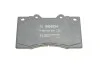 Гальмівні колодки NISSAN Patrol Y62 "F "10>> BOSCH 0986494693 (фото 4)