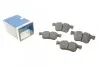 Гальмівні колодки дискові CITROEN/PEUGEOT C4/308 "F "13>> BOSCH 0986494696 (фото 1)