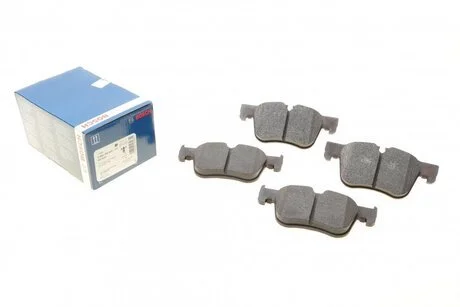 Тормозные колодки дисковые CITROEN/PEUGEOT C4/308 "F "13>> BOSCH 0986494696