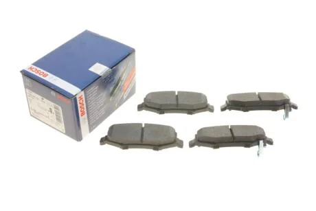 Гальмівні колодки, дискові. BOSCH 0986494706