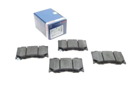 Комплект гальмівних колодок, дискове гальмо BOSCH 0986494707
