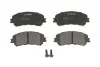 Гальмівні колодки дискові RENAULT Espace/Megane/Grandtour/Talisman \'\'F BOSCH 0986494722 (фото 1)