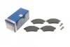 Комплект гальмівних колодок, дискове гальмо BOSCH 0986494723 (фото 1)