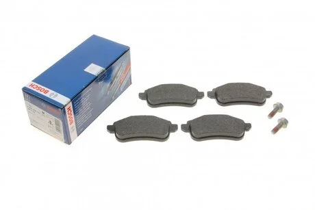Комплект гальмівних колодок, дискове гальмо BOSCH 0986494723