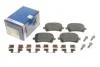 Комплект гальмівних колодок BOSCH 0986494731 (фото 1)