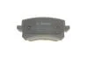 Комплект гальмівних колодок BOSCH 0986494731 (фото 4)