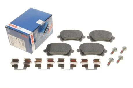 Комплект тормозных колодок BOSCH 0986494731