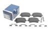 Дискові колодки задні 0 986 494 733 BOSCH 0986494733 (фото 2)