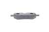 ДИСКОВЫЕ КОЛОДКИ ЗАДНI BOSCH 0 986 494 739 (фото 2)