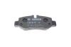 ДИСКОВЫЕ КОЛОДКИ ЗАДНI BOSCH 0 986 494 739 (фото 3)