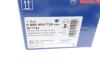 ДИСКОВЫЕ КОЛОДКИ ЗАДНI BOSCH 0 986 494 739 (фото 6)