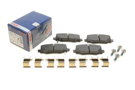 Колодки гальмівні дискові BOSCH 0 986 494 745